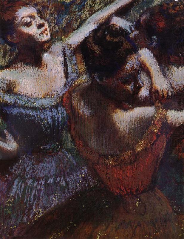 Edgar Degas Actress china oil painting image
